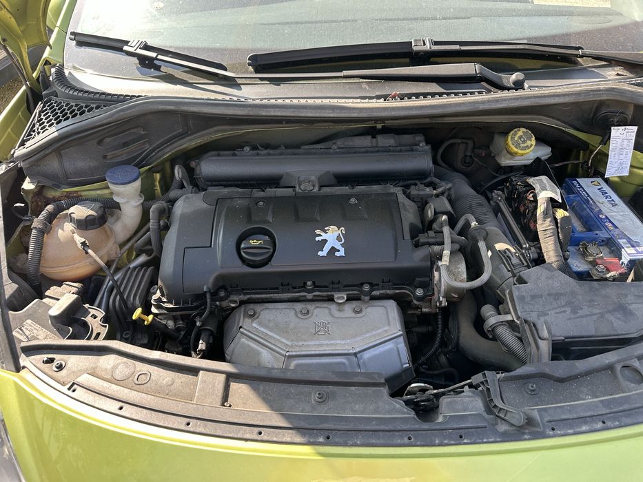 Двигател EP6 1.6-16v 120к - Пежо,Ситроен,BMW,Mini