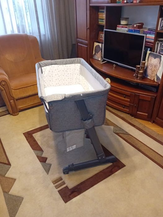 Pătuț co-sleeper Lionelo Theo