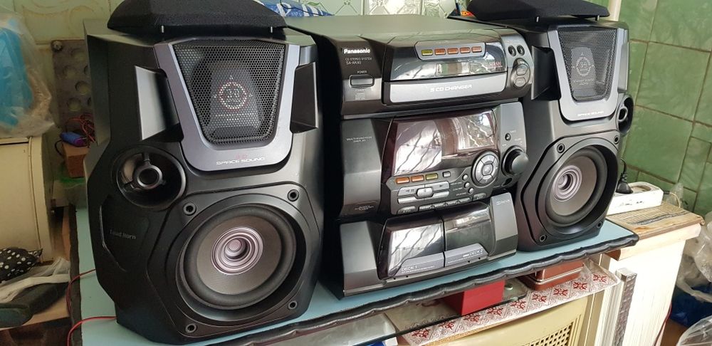 Муз. Центр Panasonic Sa Vk40
