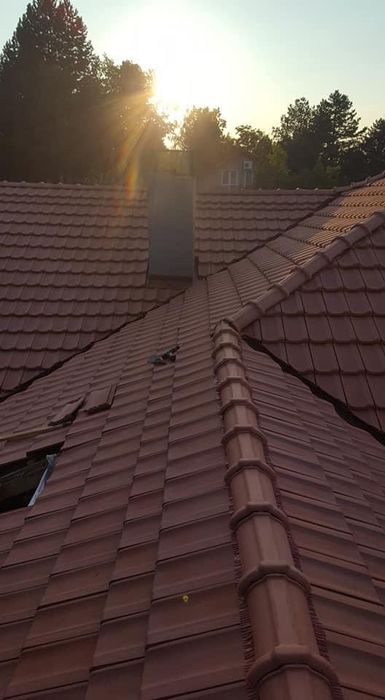 Ремонт на покриви Казанлък Безшевни улуци Тенекеджийски услуги