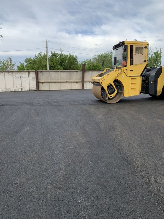 Асфальтирование дорог Уральск,Асфальт