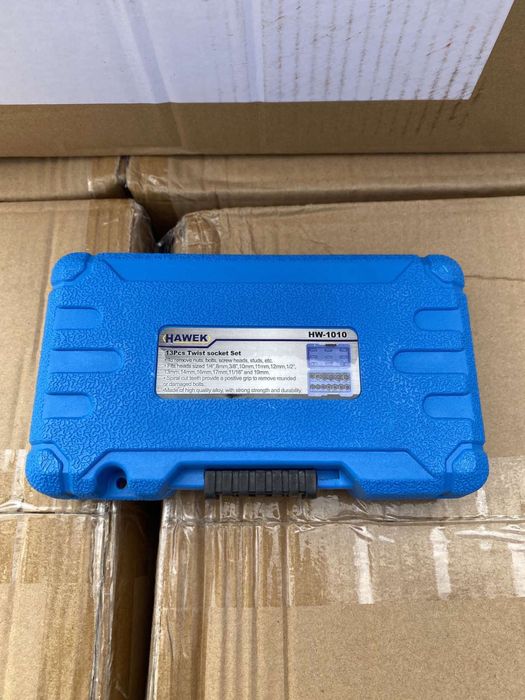 Екстрактори/Вложки за отвиване на повредени болтове и гайки