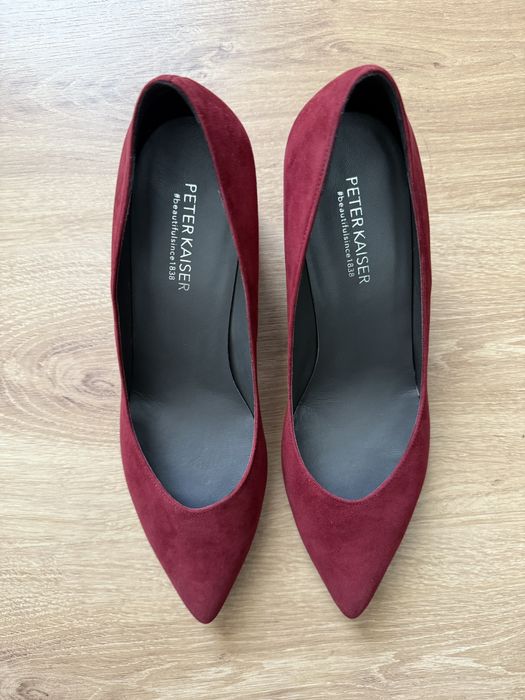 Замшевые туфли Peter Kaizer. Размер 41EU