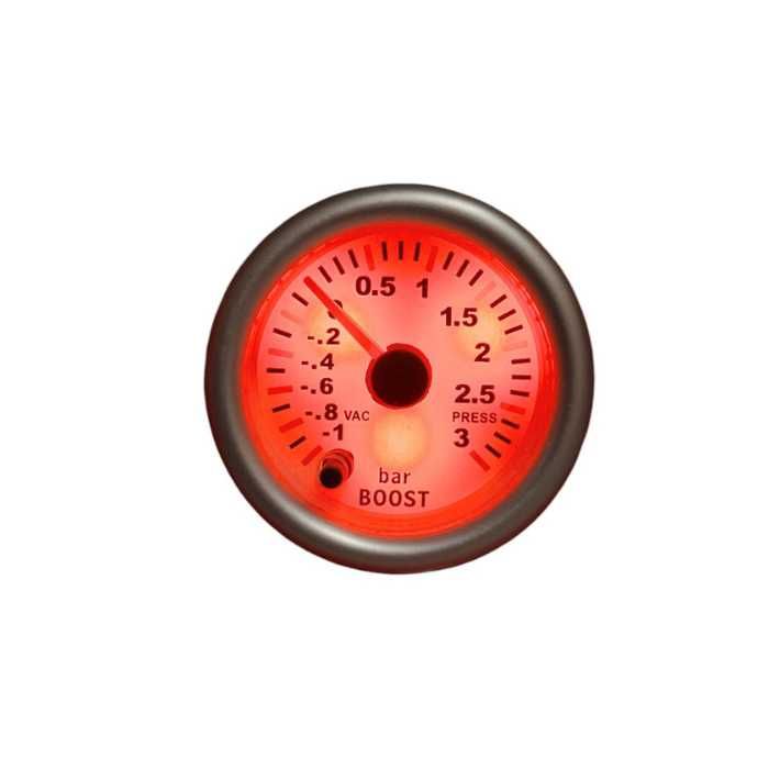 Буустметър 3 бара 7 цветен