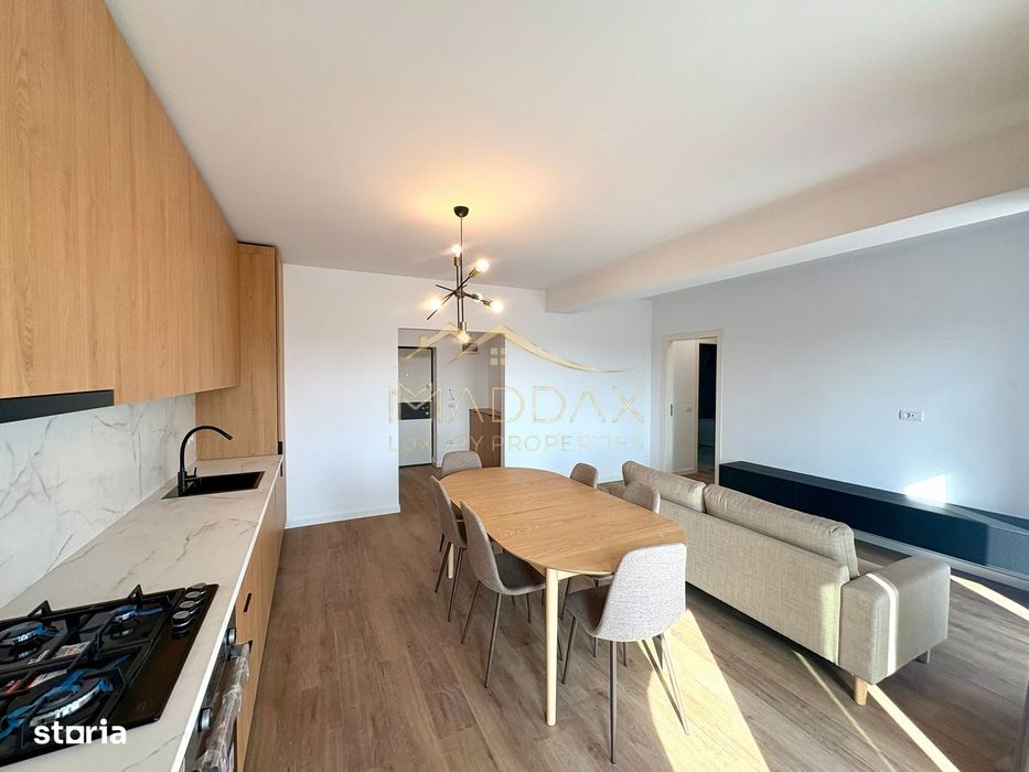 In EXCLUSIVITATE de INCHIRIAT - Modern & Exclusivist 2 camere & loc de