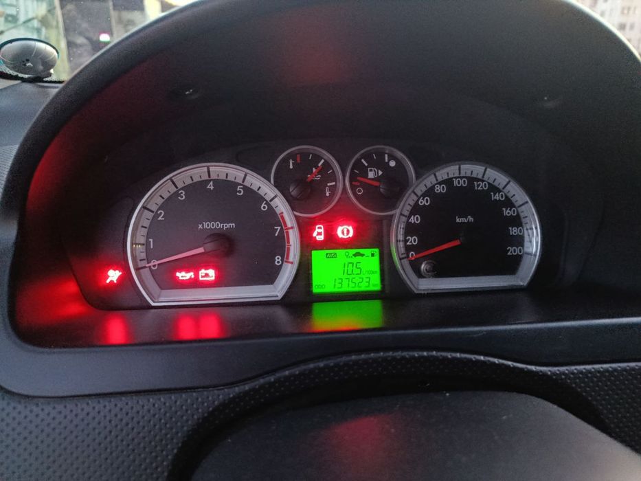 Шевролет нексия равон