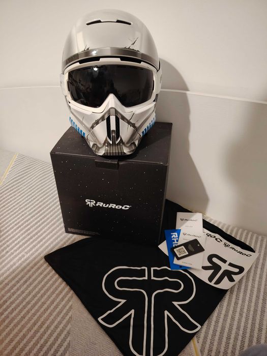 Casca Ruroc Rg1  star wars