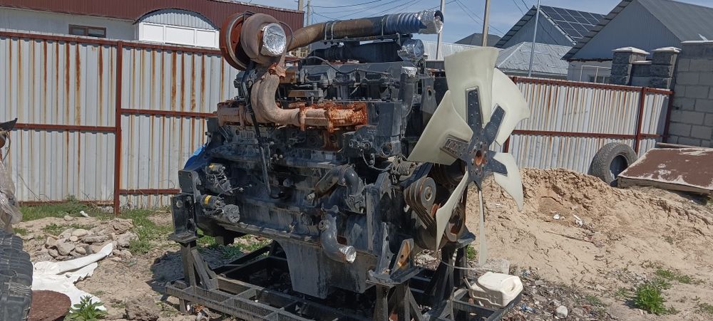 Двигатели Мерседес Хитачи