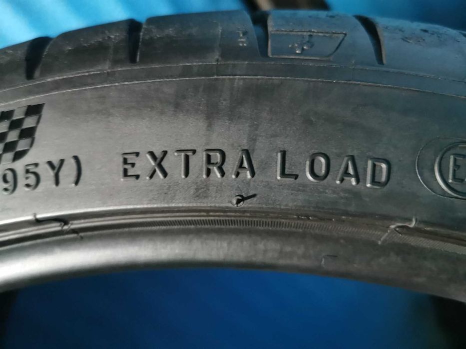 245/35 ZR20 michelin 2 bucati