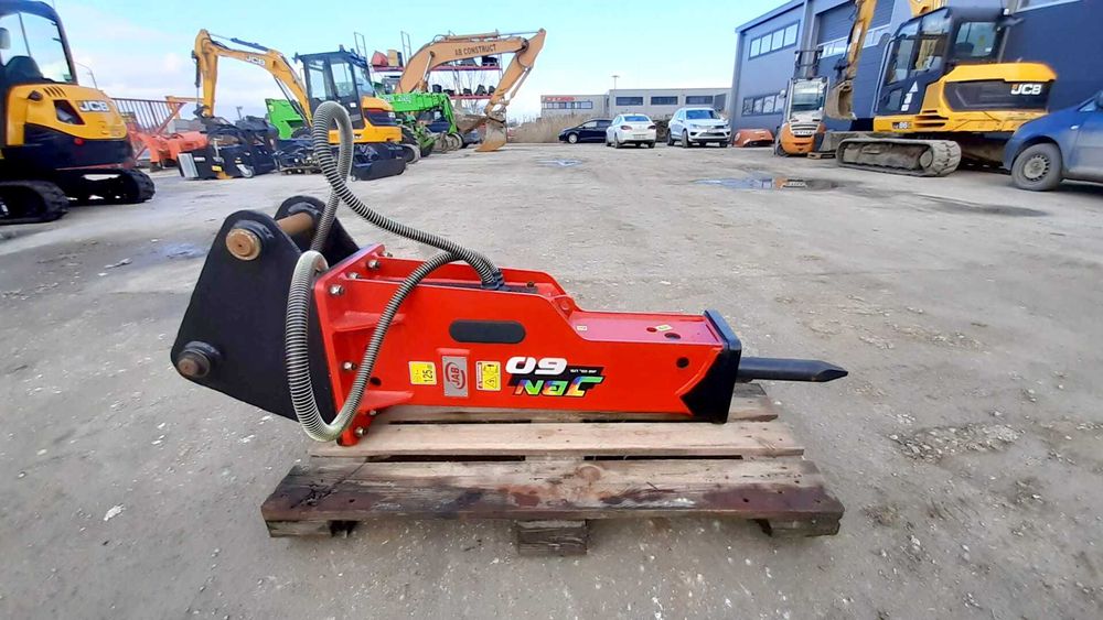 Picon hidraulic JAB JBN60 - 250kg pentru excavatoare 3-5.5t in STOC BV