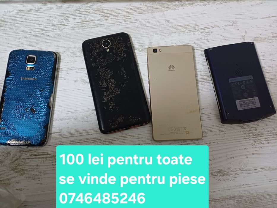 Telefoane defecte Pentru piese 100 lei pentru toate