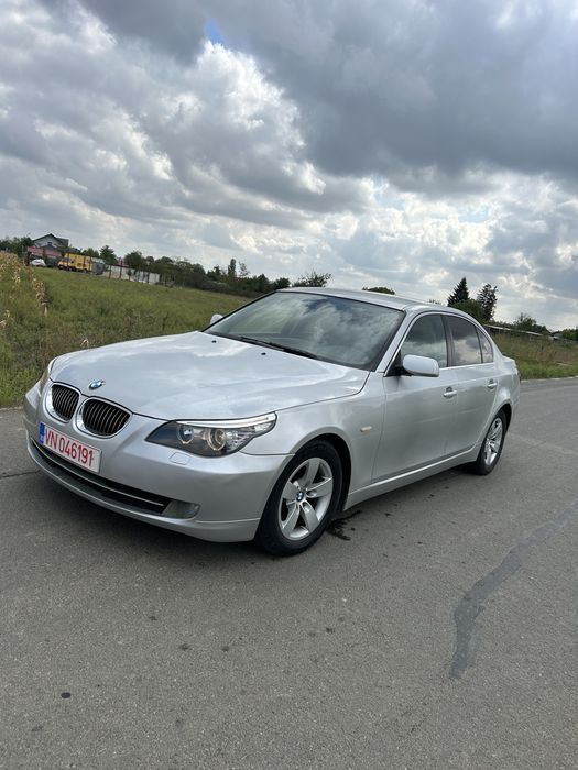 BMW seria 5 e60 facelift