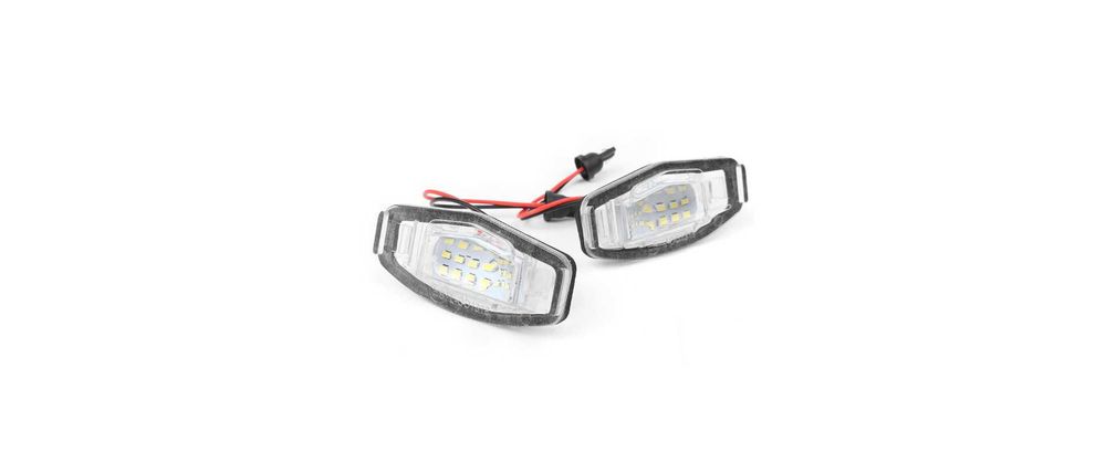 Set 2 Lampi Iluminare Numar Led pentru Honda Civic Accord