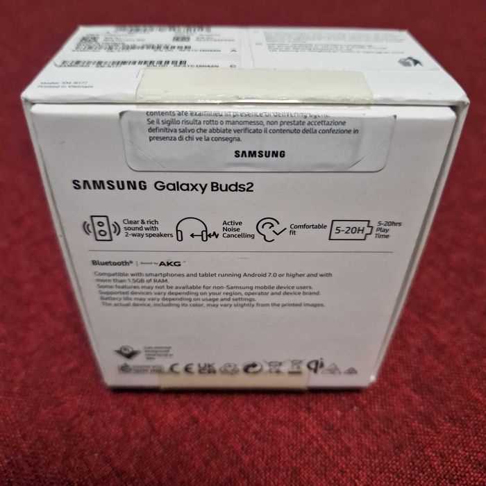 Безжични слушалки Samsung Galaxy Buds2