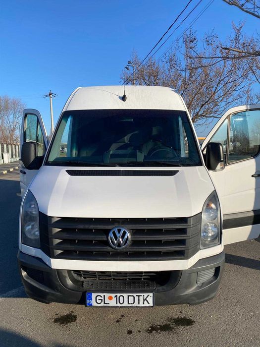Volkswagen Crafter 2014 5t furgon