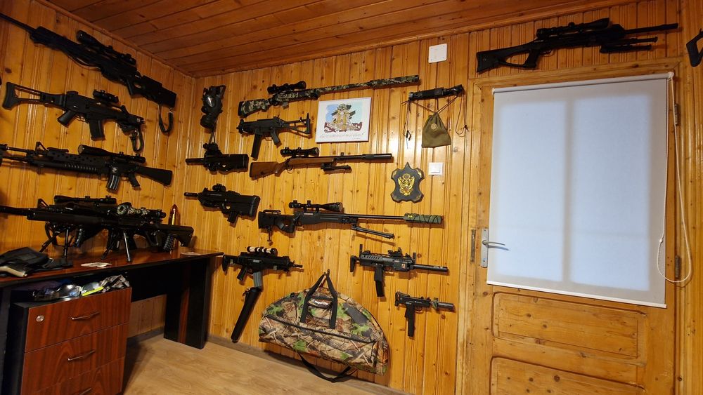 Colecție de  replici airsoft, stare impecabilă
