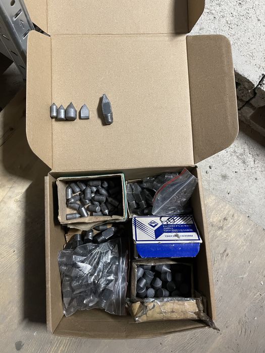 Pastile Vidia potcovit, foraj