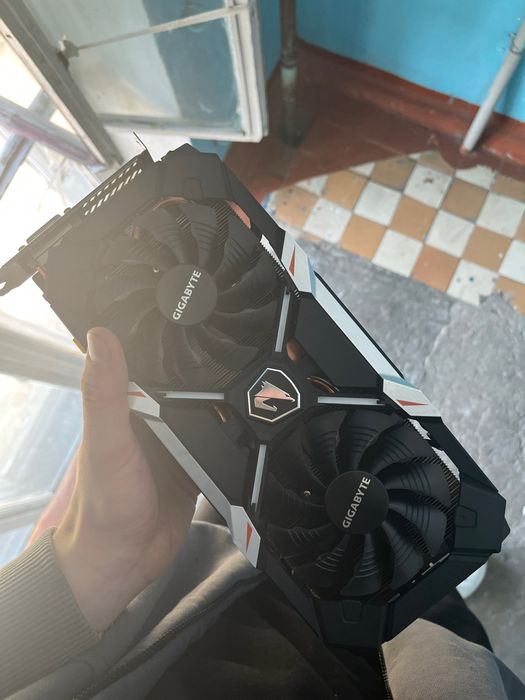 Видеокарта Gigabyte Aorus GTX 1060 6GB