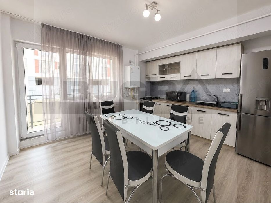 Apartament de 2 camere, modern, 55mp, parcare, zona Restaurant Regal — fotografia 1