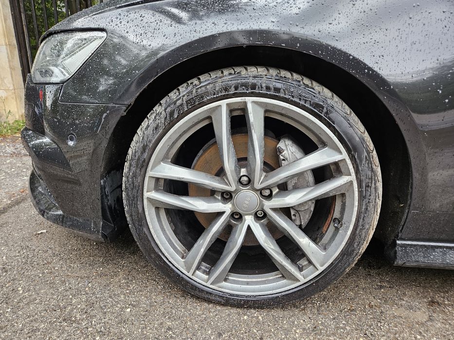 Audi a6 c7 3.0  quattro 218ps  full led на части.Ауди а6, джанти,