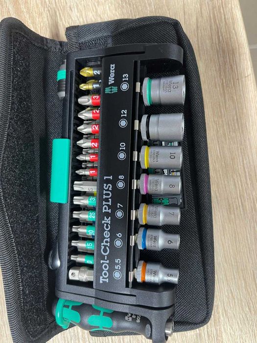 Wera Tool-Check Combi 1 05049070001 Set de 40 de piese