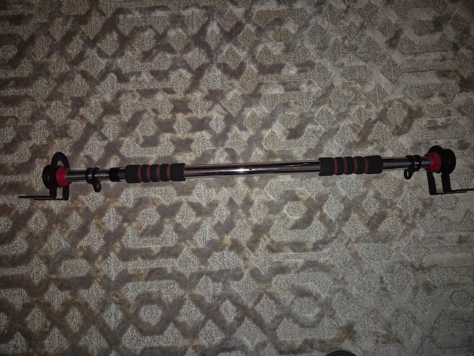 Bara tractiune Bodybuilding