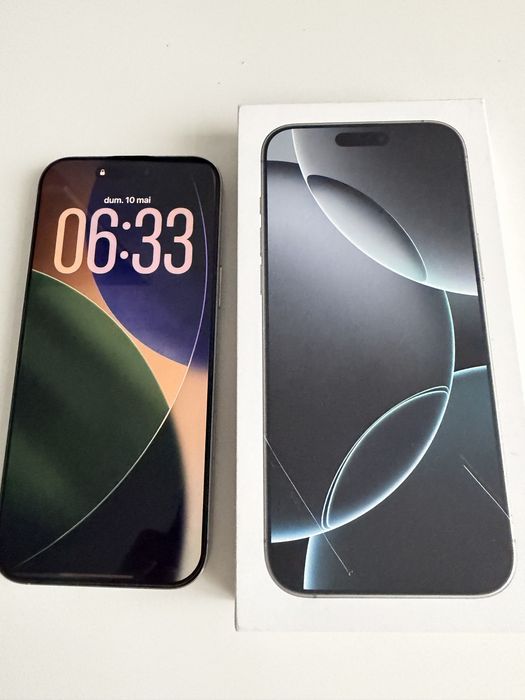 Iphone 16 Pro Max impecabil