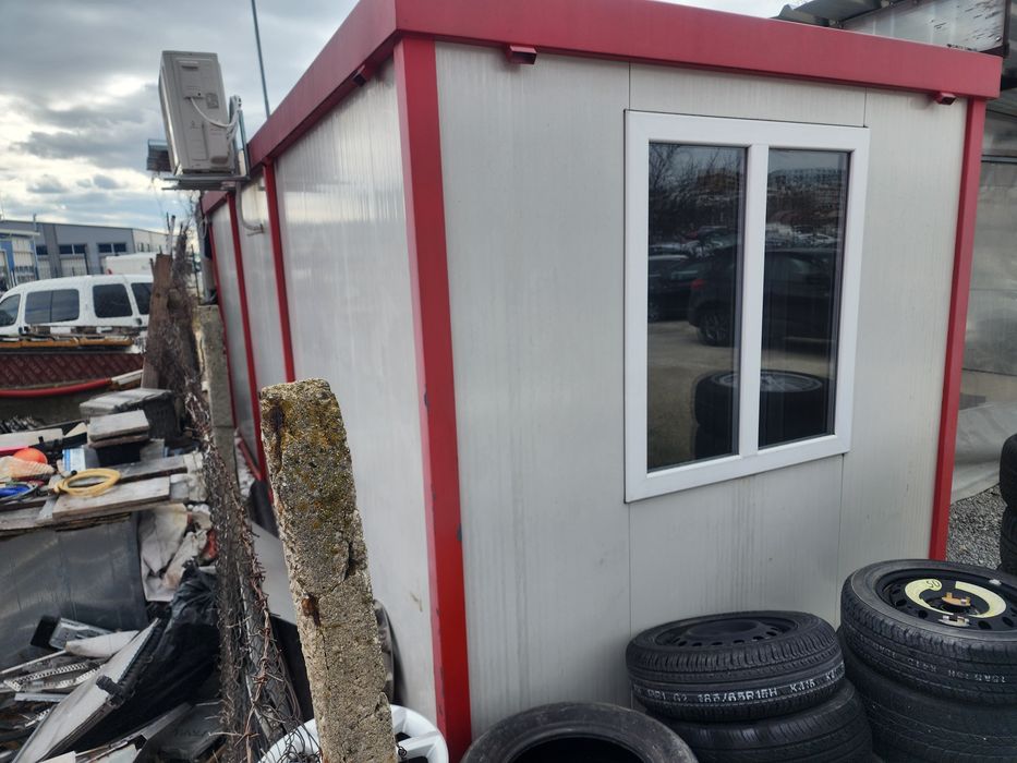 Контейнер - офис фургон