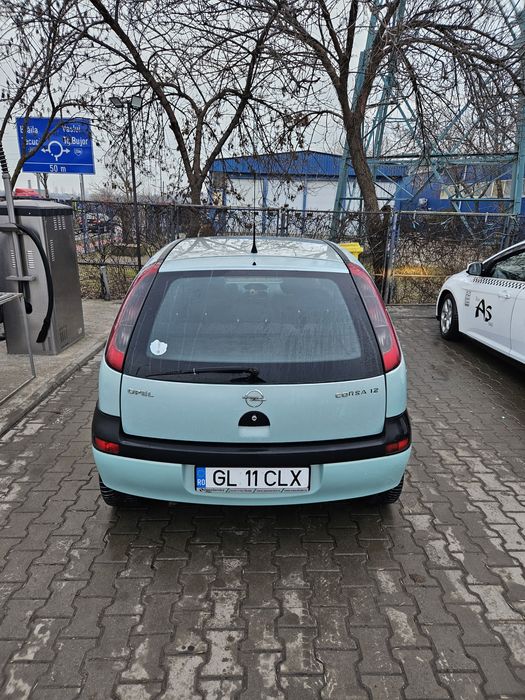 Opel Corsa C automata