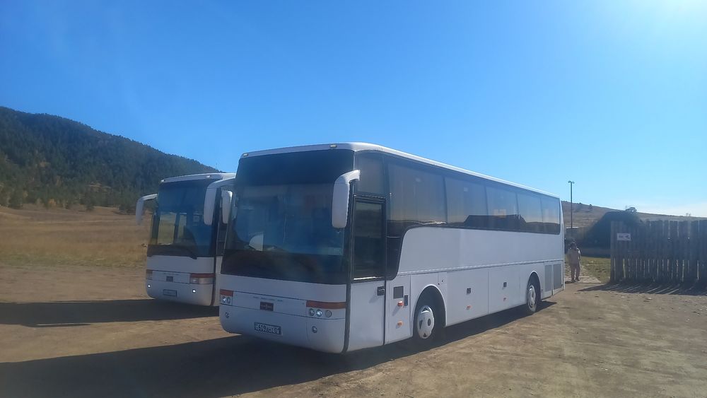 Аренда автобуса по РК