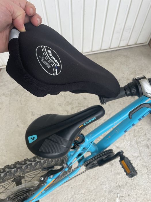 Велосипед  20 CUBE ACID 200 BLUE/ORANGE