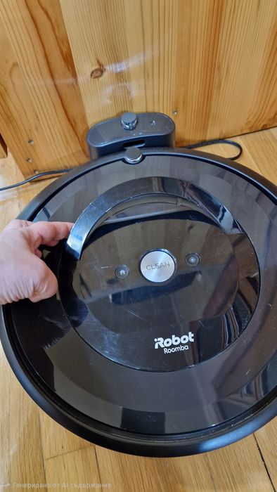 Робот прахосмукачка iRobot i5