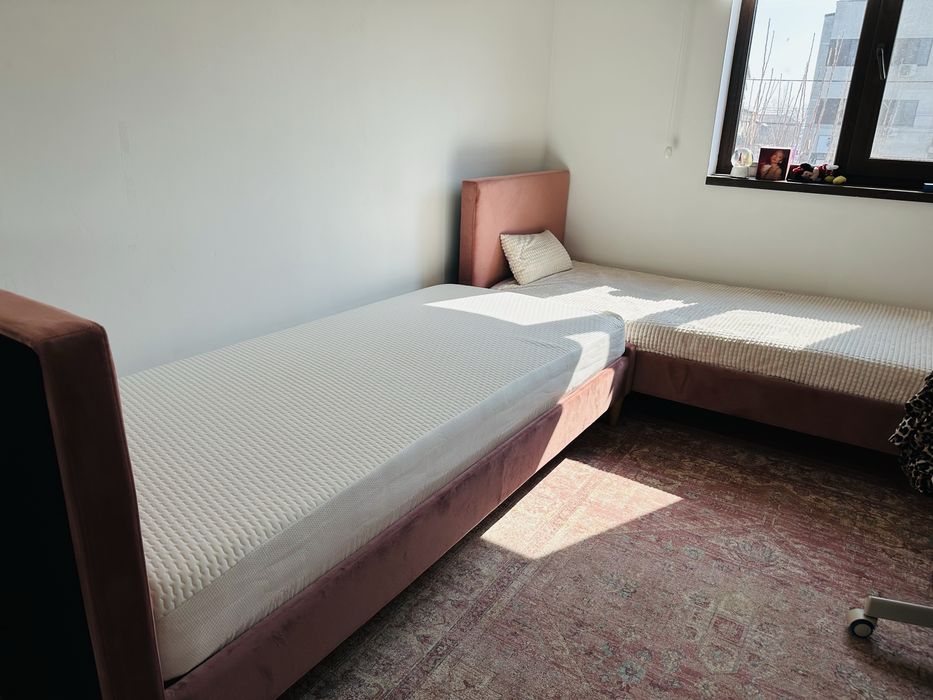 Pat catifea 90 /200 cm