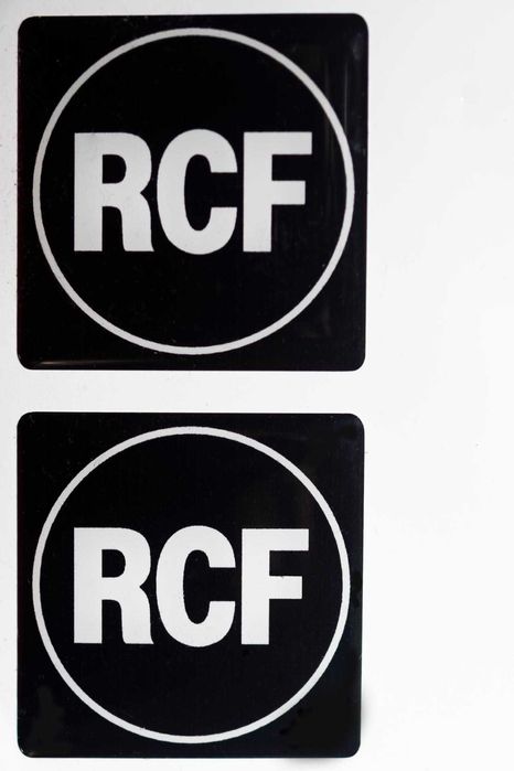 Обемни стикери Лого за тонколони