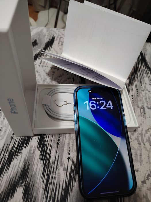 IPhone 17.  266Gb Mist Blues 5G in garantie