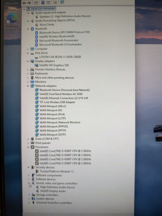 Mini PC/Tiny DELL OptiPlex 7040, Intel i5-6500T, 16GB RAM, 256GB SSD, Wi-Fi