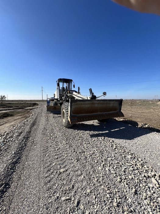 Предлогаю услуги авто грейдера