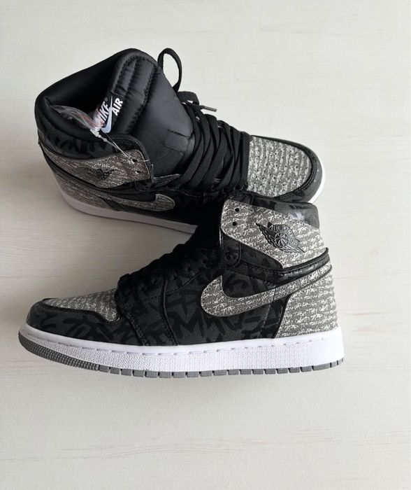 Jordan 1 high rebellioner