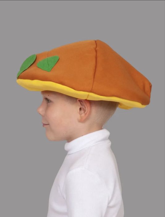 Шапка гриб на утренник