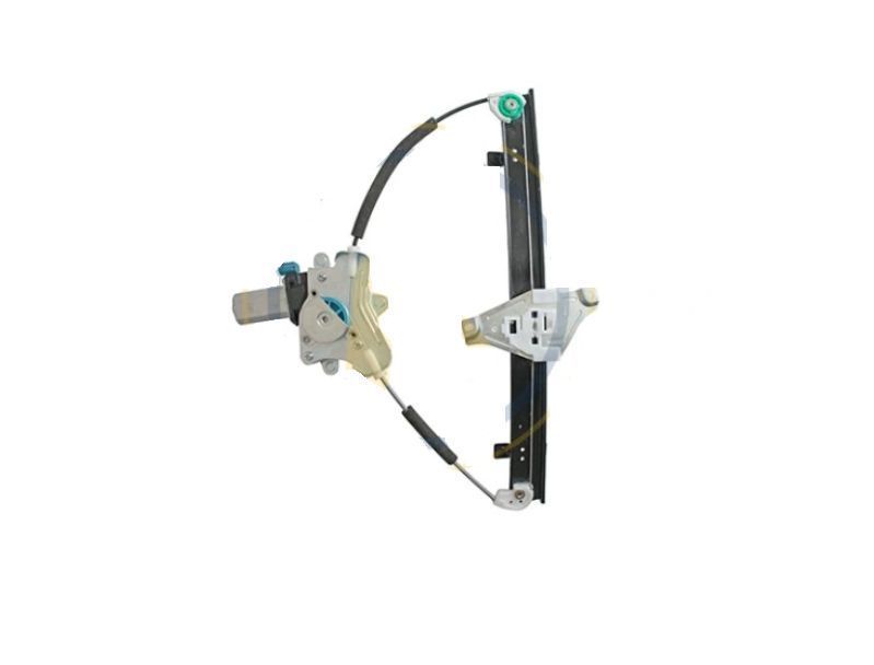 Macara geam cu motoras Chevrolet Lacetti/Nubira Klan/J200, 2003-05.2009; Daewoo Nubira Iii Klan/J200, 2003-05.2009, montare fata, stanga, RapidAuto