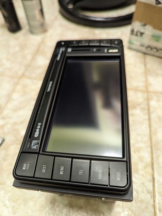 Tns510 Navigatie TOYOTA AVENSIS Toyota rav 4