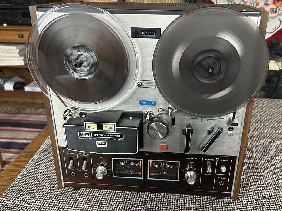 Vand Akai 210D autoreverse