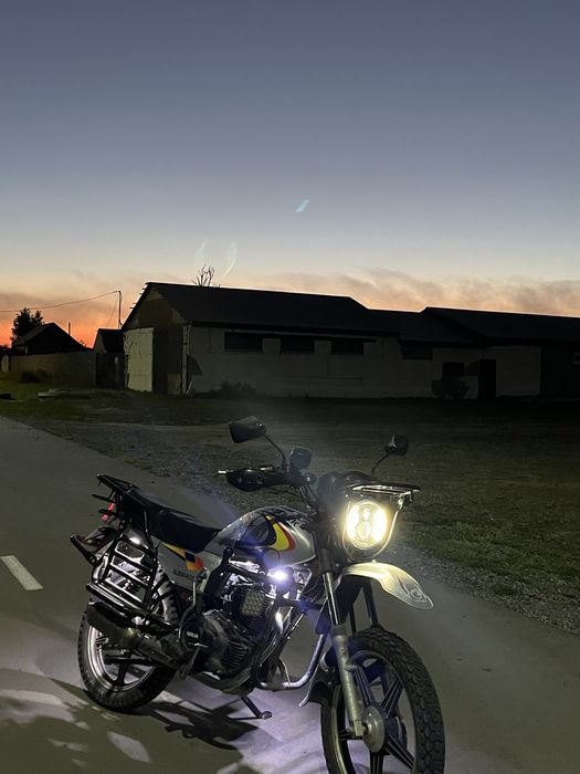 Мотоцикл Sonlink