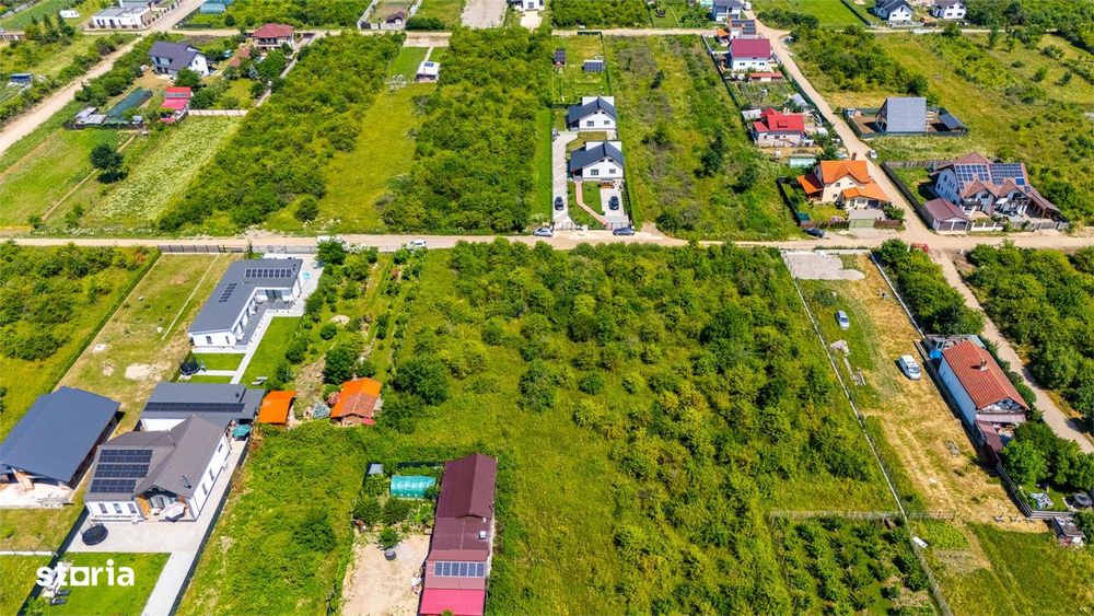 Teren cu potential 1285 mp Sanpetru Brasov