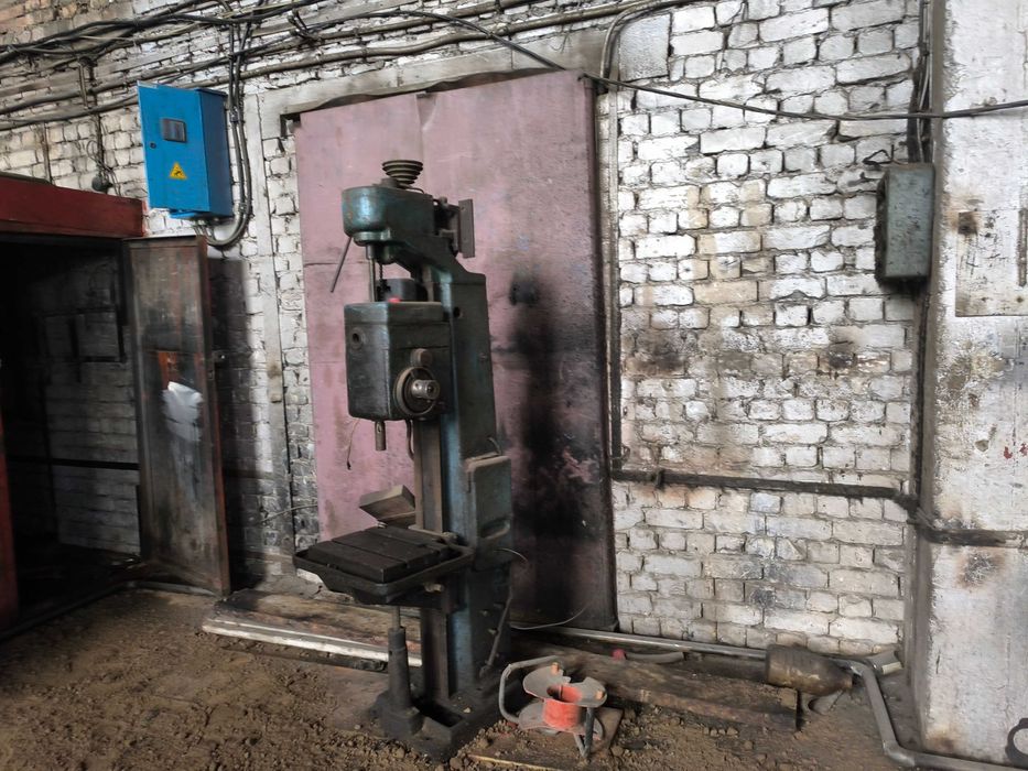 Станки для металла цеха