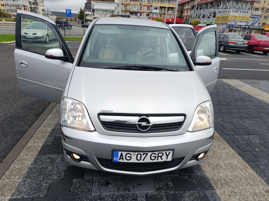OPEL Meriva 2006 — imagine 7