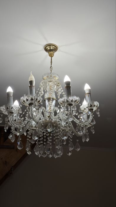 Люстра в классическом стиле