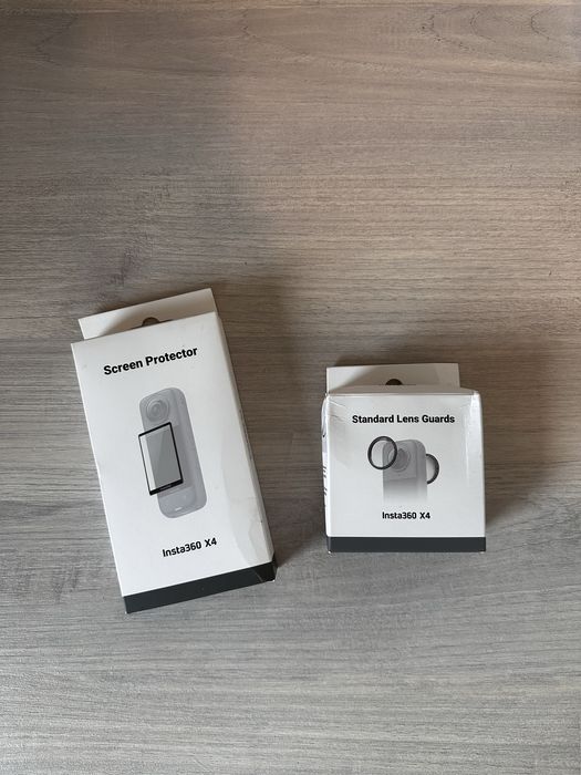 Новые защитки на экран и линзы для insta360 X4