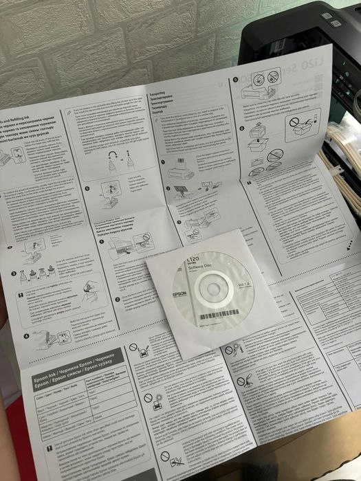 Пищевой, цветной принтер