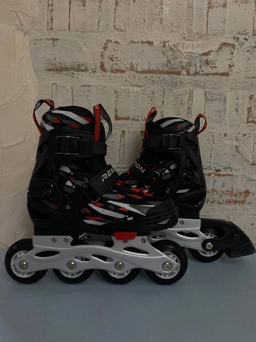 Роликовые детские коньки